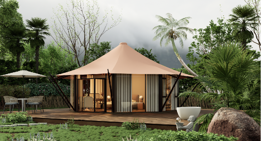 冷水滩区异形篷房定制：专属设计赋能，打造城市户外专属名片